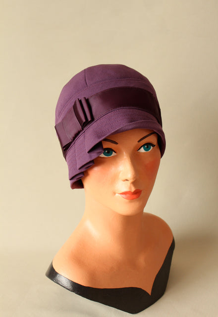 Inès Cloche Hat - Anna Chocola® Brighton