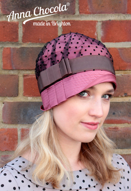 Lace Collection Inès Cloche Hat - Anna Chocola® 2014
