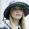 Anna Chocola Rain Hat for Fashion & Textile Museum