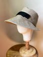Linen "Paulette" Hat