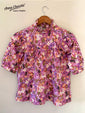 Mauve Meadow Colombe Blouse