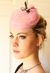 Anna Chocola® Brighton Pillbox Hat