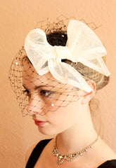 Anna Chocola® Brighton Fascinator Hat