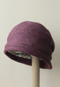 Herringbone "Sasha" Cloche Hat