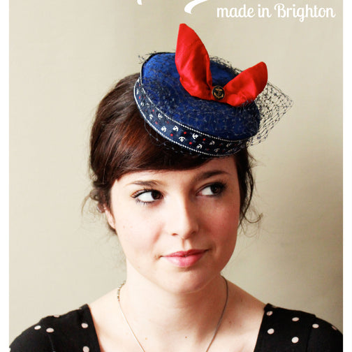 Pillbox Hat - Anna Chocola® 2013