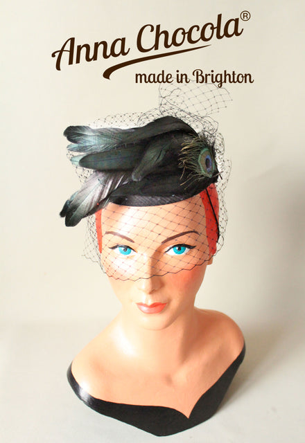 Pillbox Hat by Anna Chocola® 2013
