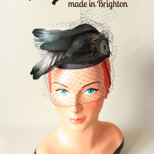 Pillbox Hat by Anna Chocola® 2013