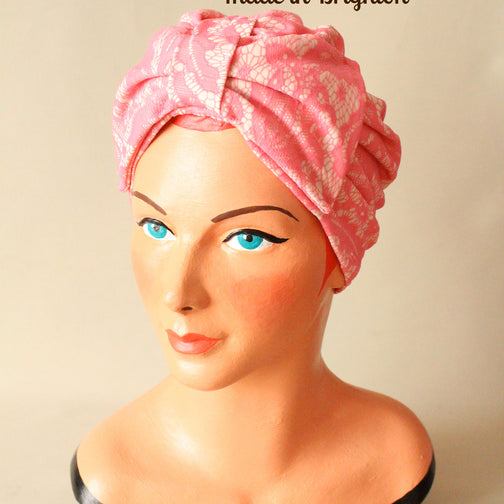 Bow Turban Hat by Anna Chocola ® 2013