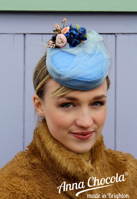 La Collection "Coquette" Pillbox Hats by Anna Chocola® 2013