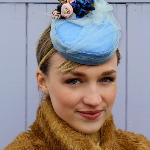 La Collection "Coquette" Pillbox Hats by Anna Chocola® 2013