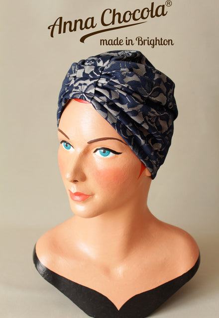 Bow Turban Hat - Anna Chocola® 2013