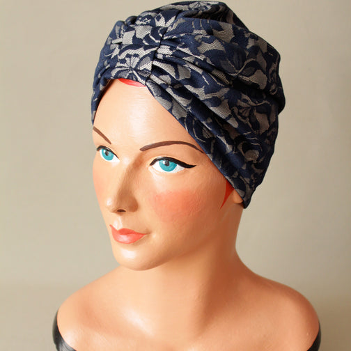 Bow Turban Hat - Anna Chocola® 2013
