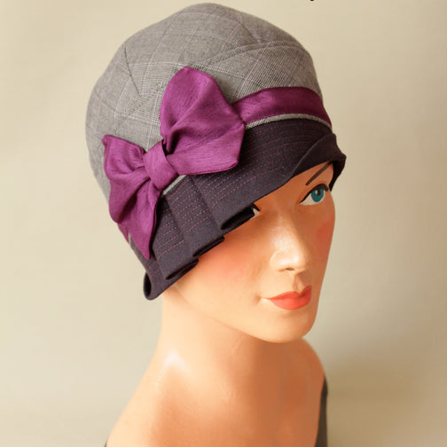&quot;Inès&quot; Cloche Hat - Anna Chocola® 2013
