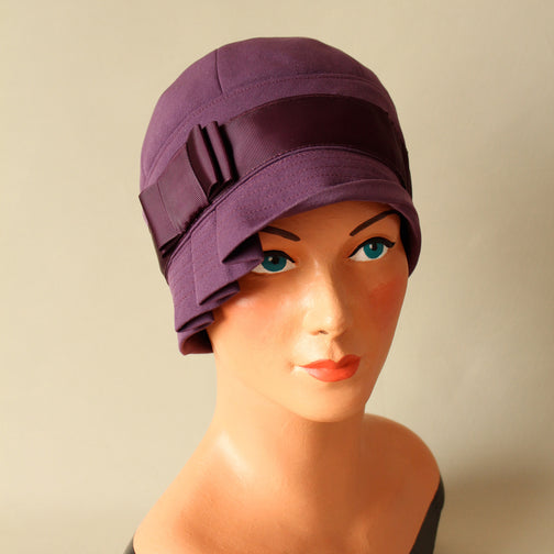 Inès Cloche Hat - Anna Chocola® Brighton