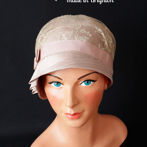 Lace Collection "Inès" Cloche Hats - Anna Chocola® 2013