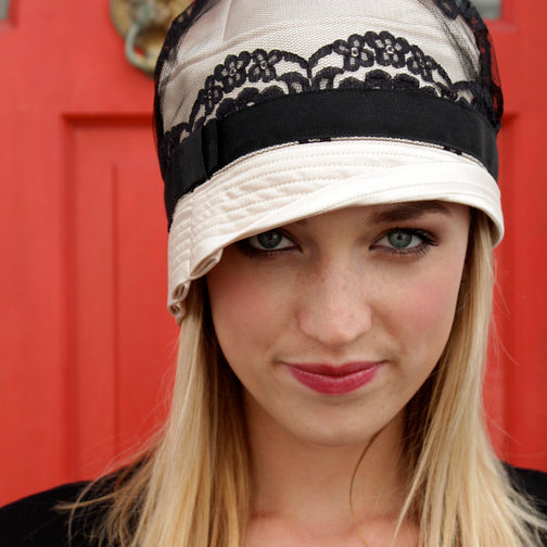 1920s &quot;Inès&quot; Cloche Hat - Anna Chocola® 2013