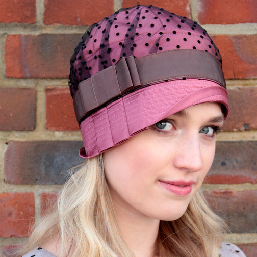 Lace Collection Inès Cloche Hat - Anna Chocola® 2014
