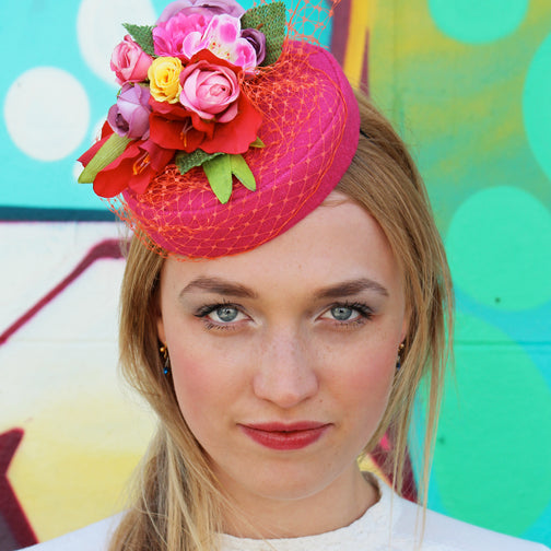 Coquette Pillbox Hat -Anna Chocola® 2014