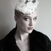Lace Coquette Pillbox Hat - Anna Chocola® Brighton Milliner 2014