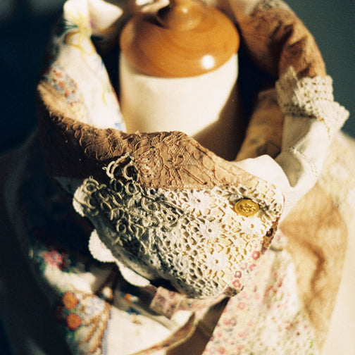 My Antique Lace Collar/Snood 