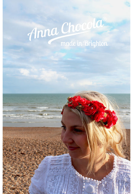 Flower Headpieces & Fascinators