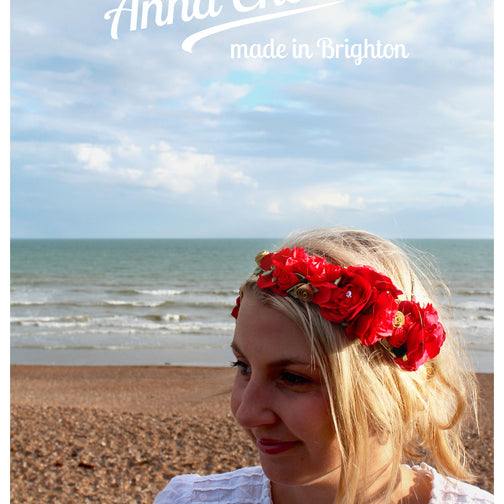 Flower Headpieces & Fascinators