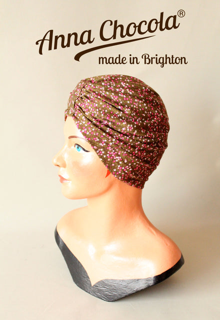 Anna Chocola® Turban Hat 2013