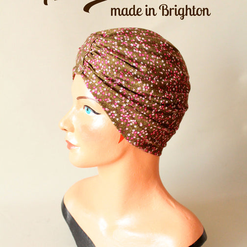 Anna Chocola® Turban Hat 2013