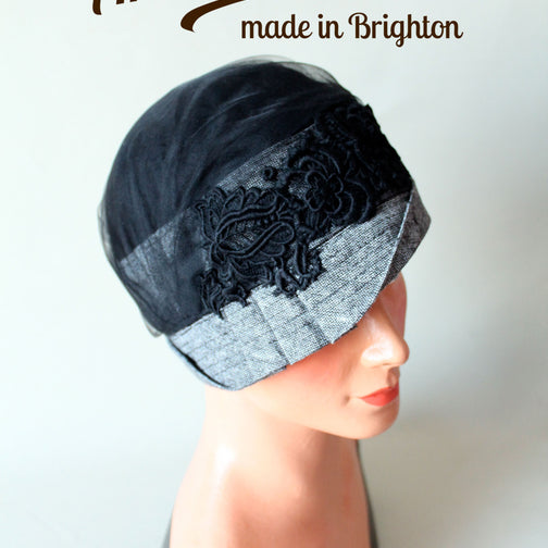 Anna-Chocola® &quot;Inès&quot; Cloche Hat