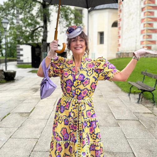 Jackie’s Rainbow Coquette