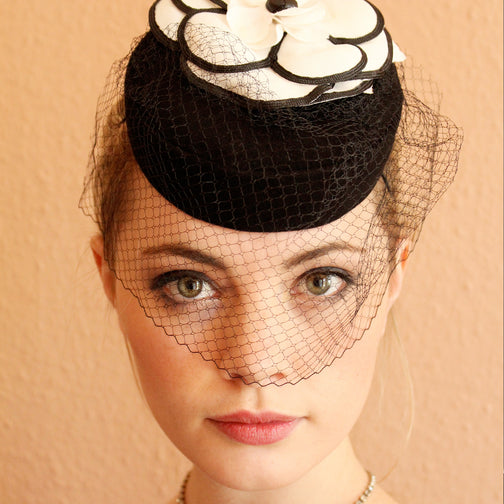 La Collection "Coquette" Pillbox Hats