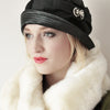 1930s Deco Flapper Cloche Hat - Anna Chocola Brighton Milliner