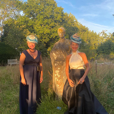 Poetic Hats for an Opera Performance