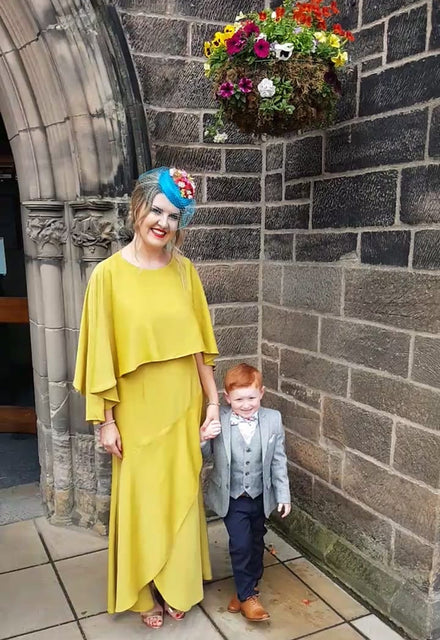 Pillbox hat yellow shop