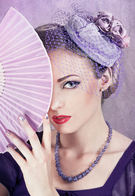 the vintage romance pillbox hats anna chocola millinery