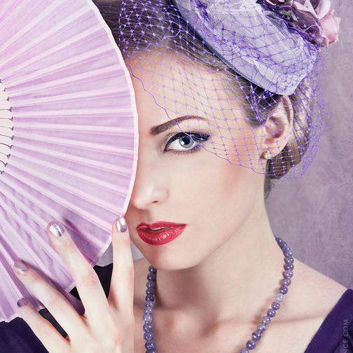 the vintage romance pillbox hats anna chocola millinery