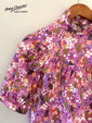 Mauve Meadow Colombe Blouse