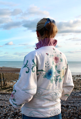 Pastel Dolly Quilted Jacket