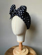 Polka Dot Duster Cap