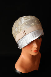 Inès Champagne Cloche Hat - Anna Chocola