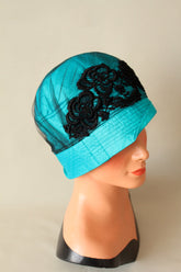 Inès Cloche Hat - Anna Chocola® Brighton
