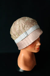 Inès Champagne Cloche Hat - Anna Chocola