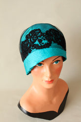 Inès Cloche Hat - Anna Chocola® Brighton