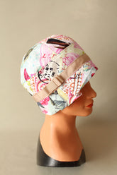 Inès Floral Cloche Hat - Anna Chocola