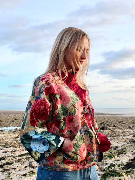 Rose & Peony Dolly Jacket
