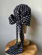 Polka Dot Duster Cap