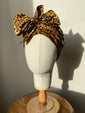 Leopard Print Duster Cap