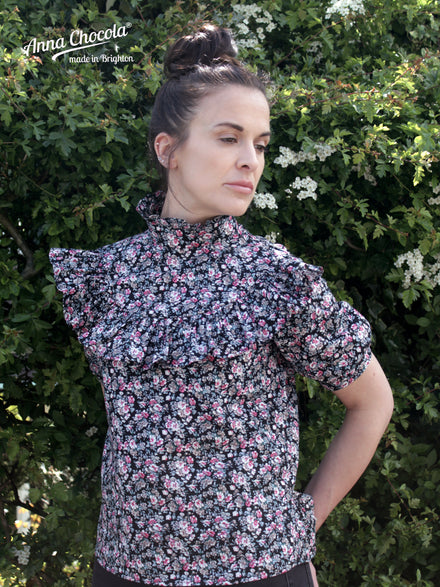Black Meadow Colombe Blouse