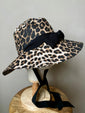 Leopard "Barbara" Hat