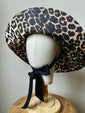 Leopard "Barbara" Hat